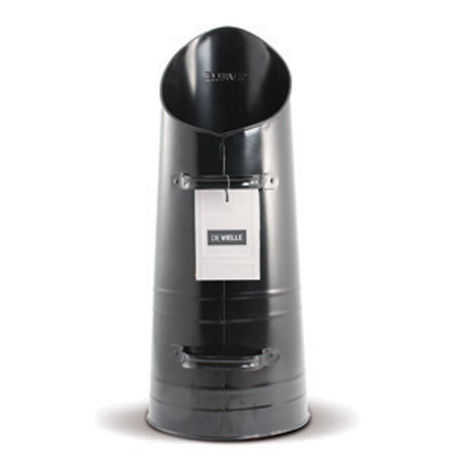 De Vielle 22" Black Coal Hod